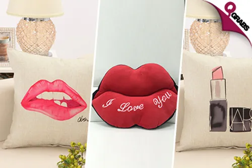 From QR35, Get Some Posh Comfort with Stylish Pillows & Pillow Covers! (Up to QR100 Value)
